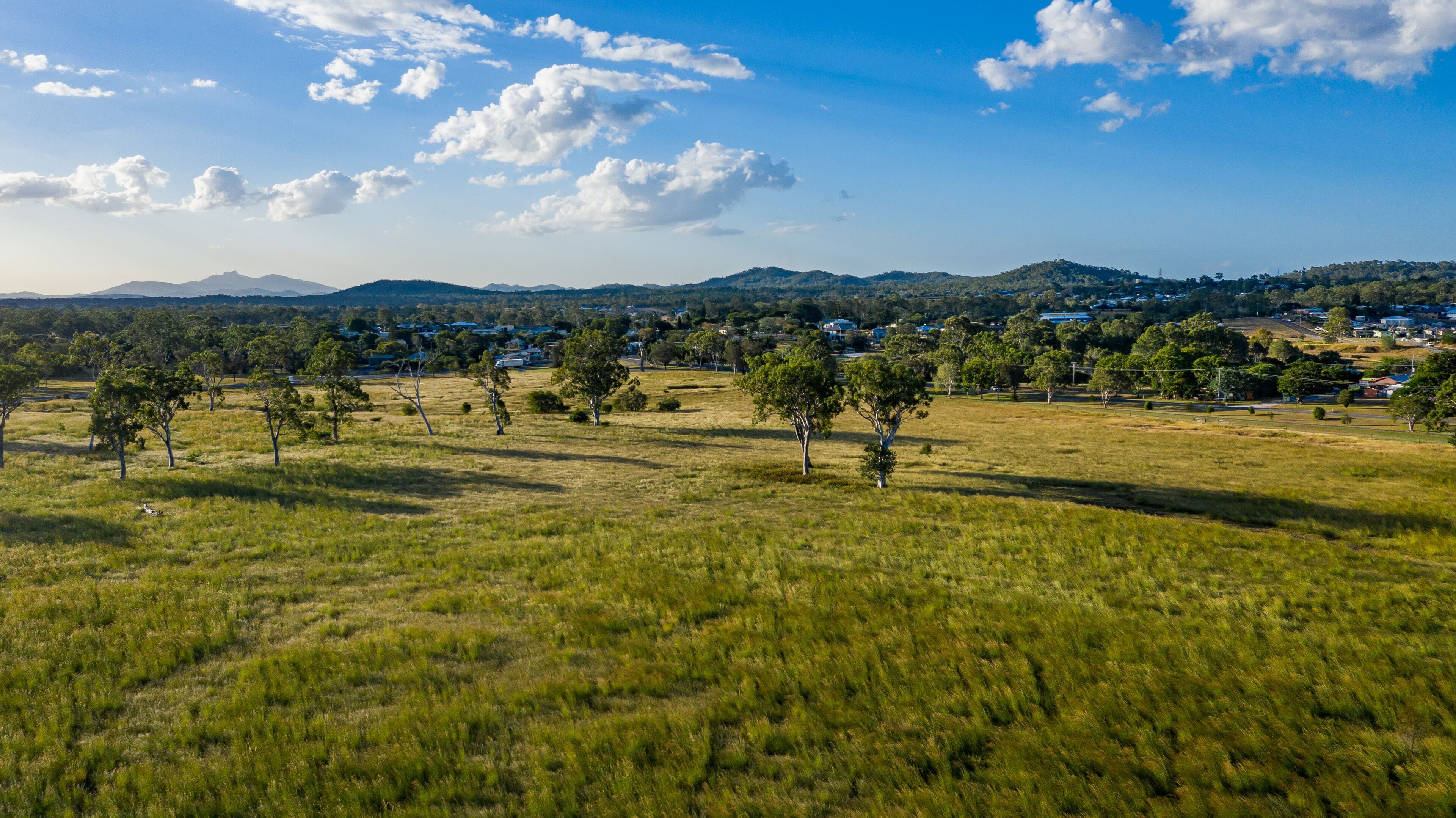 Farmland outside of Calliope