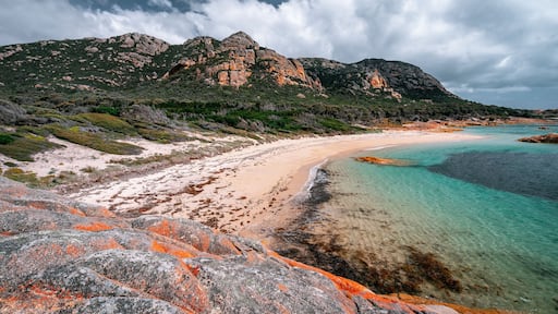 The Dock lookout on Flinders Island, Tasmania