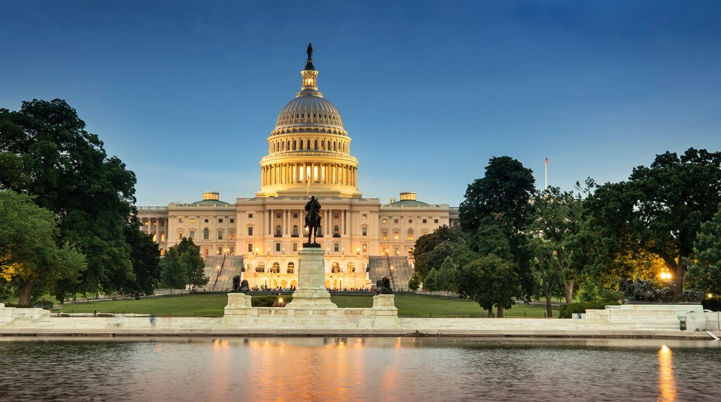 United States Capitol and the Senate Building, Washington DC USA