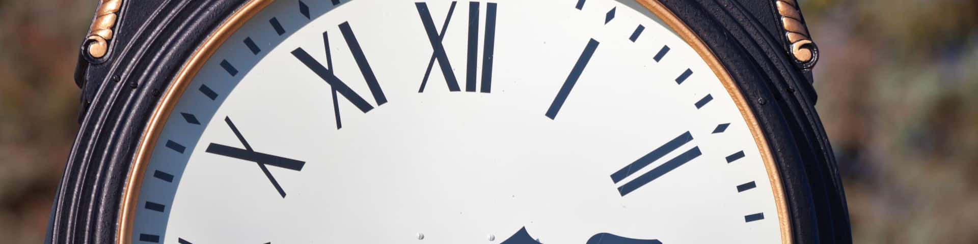 Historic Clock in Antigo