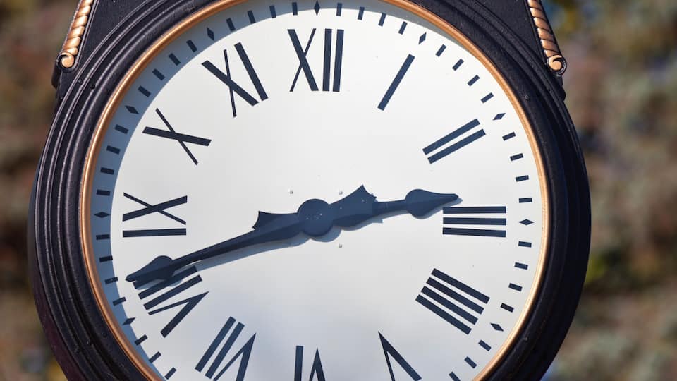 Historic Clock in Antigo