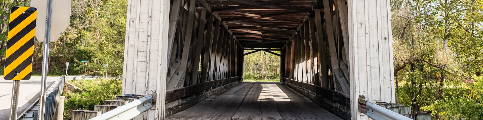 Mechanicsville Covered Bridge Ashtabula County Ohio