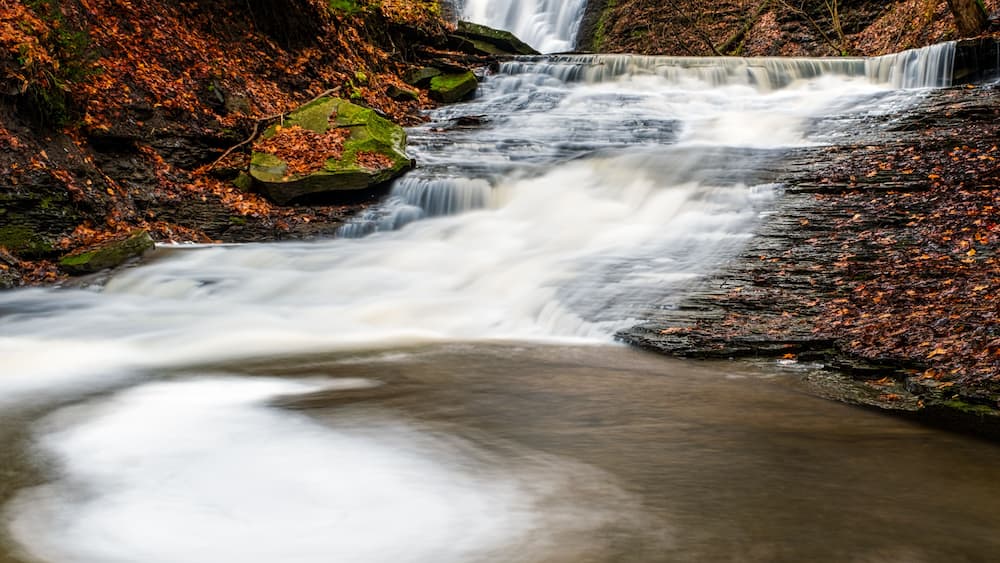 Attica Water Falls