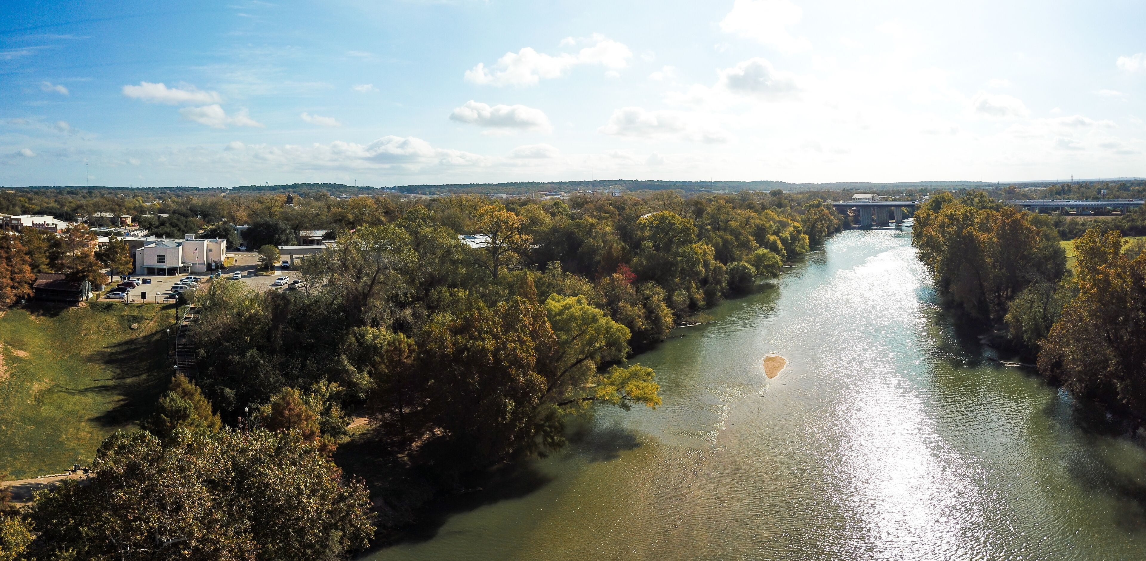 Colorado River, Bastrop, Texas