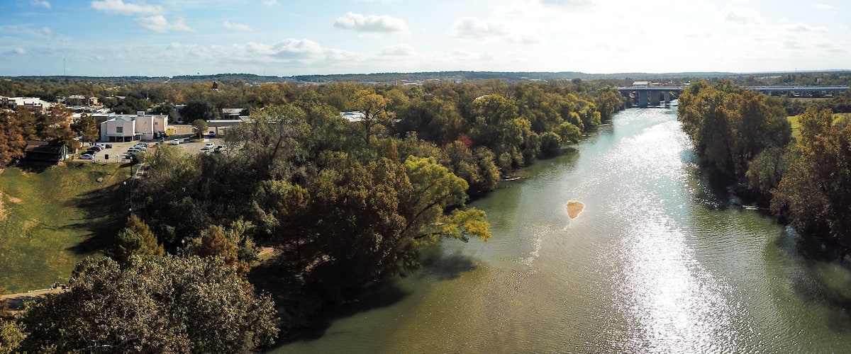 Colorado River, Bastrop, Texas