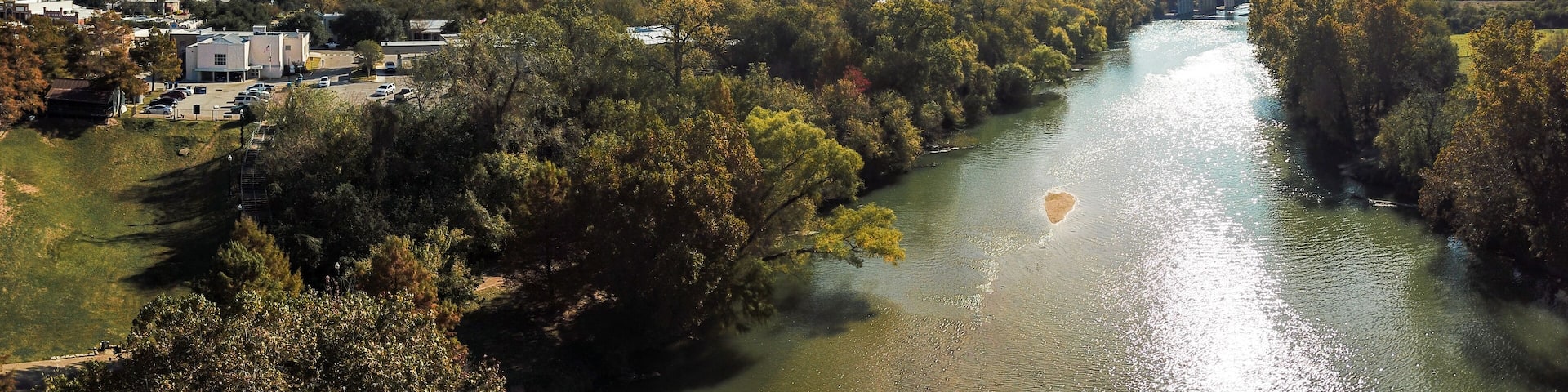 Colorado River, Bastrop, Texas