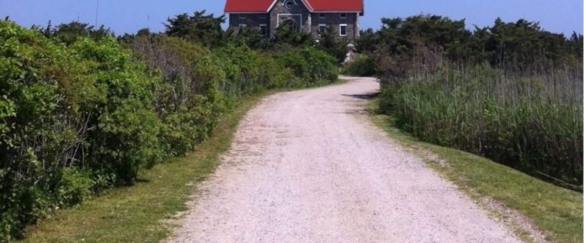 Beautiful lighthouses of ny