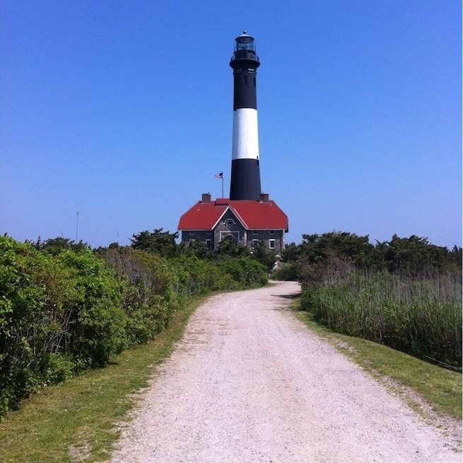 Beautiful lighthouses of ny