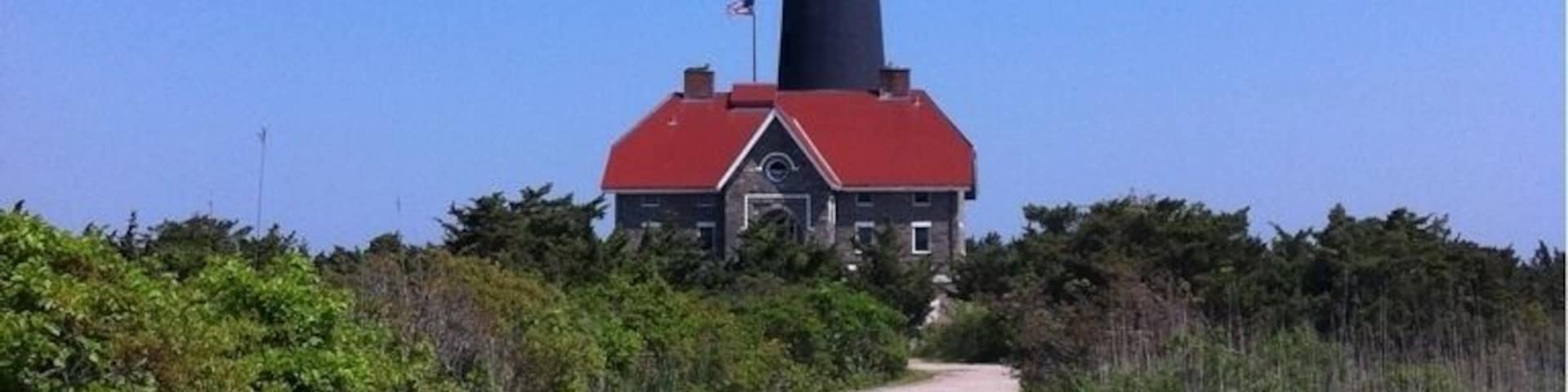 Beautiful lighthouses of ny