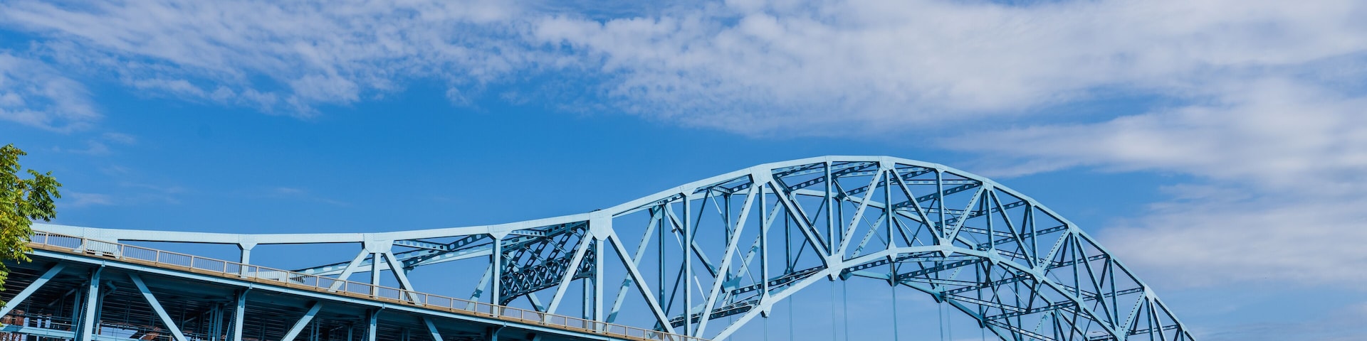 Belle Vernon Bridge, also known as the Speers-Belle Vernon Bridge is a suspended deck continuous through truss bridge that goes over the Monongahela River in Pennsylvania