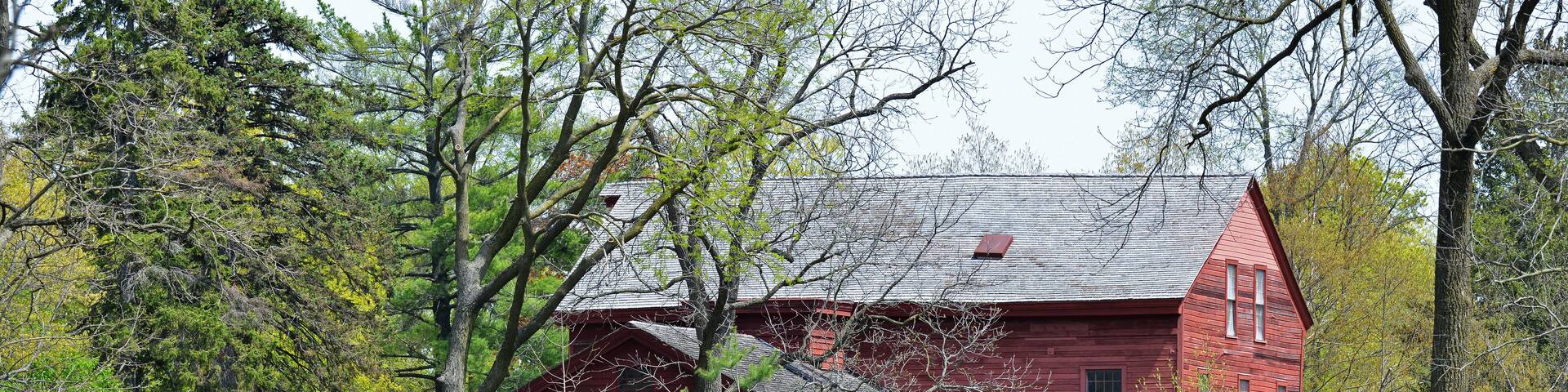 Historic Baltic Mill, Belvidere Municipal Park, IL