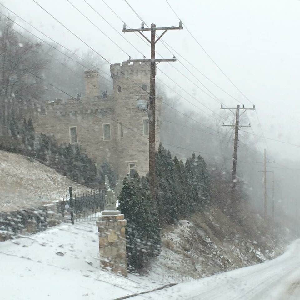 Berkley springs castle. 
#WV #castle 