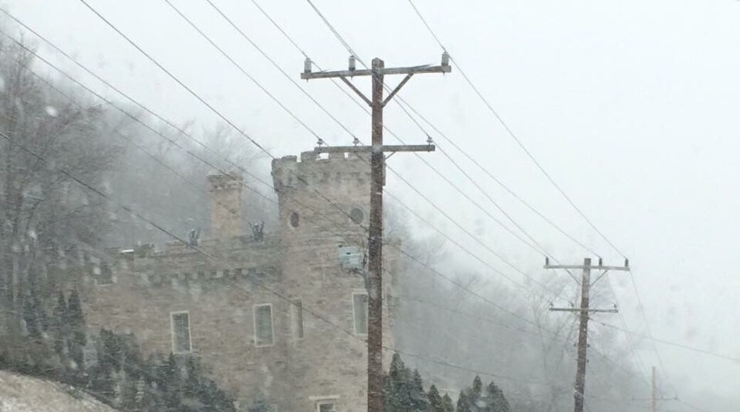Berkley springs castle.
#WV #castle