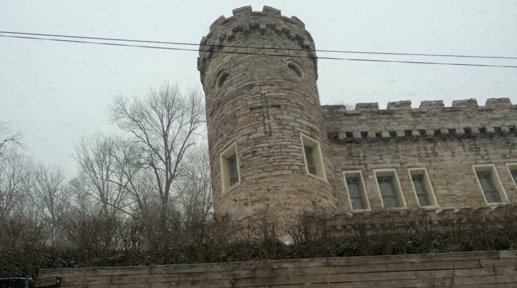 Berkley Springs Castle! This fine gothic style castle is no longer open to the public, but is very neat to see!!