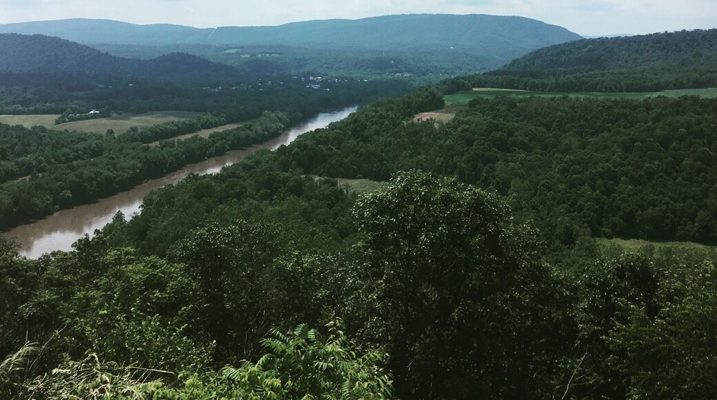 Great view on the way down to Berkeley Springs, WV