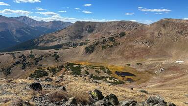 Stevens Peak near Berthoud Pass
