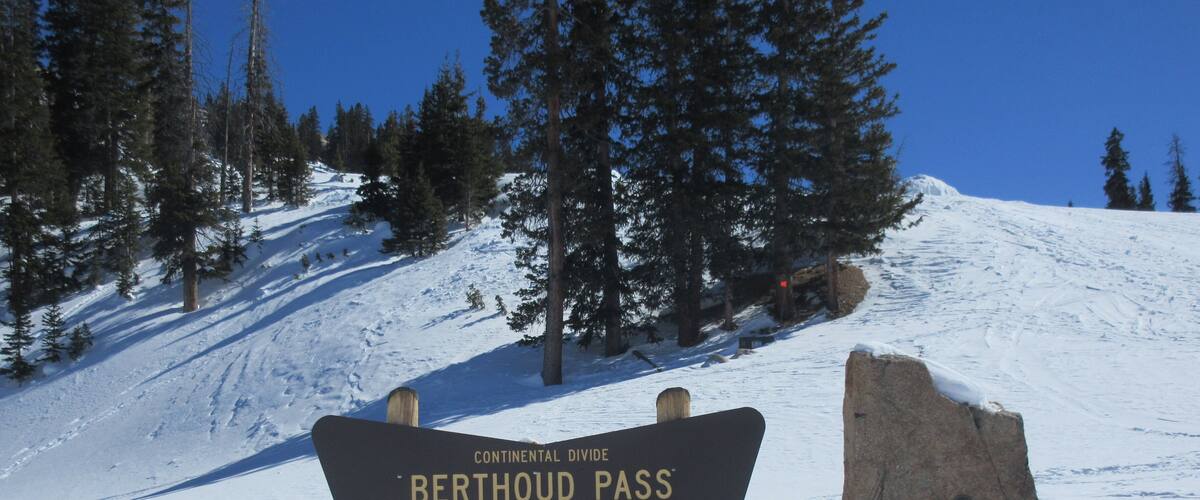 Berthoud Pass in Colorodo