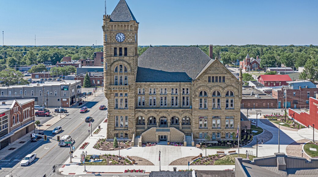 Wells County Courthouse