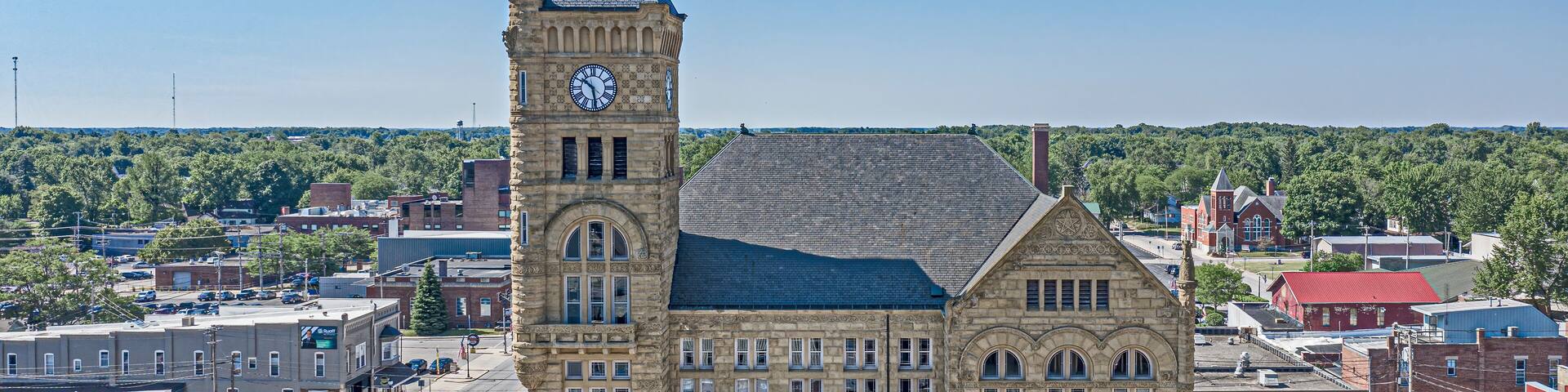 Wells County Courthouse