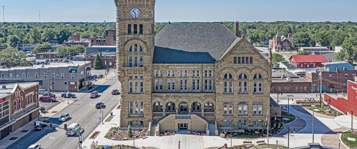 Wells County Courthouse