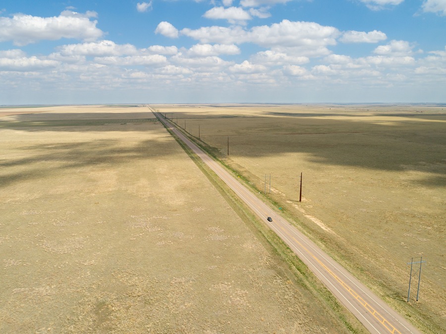 Straight Through the Panhandle