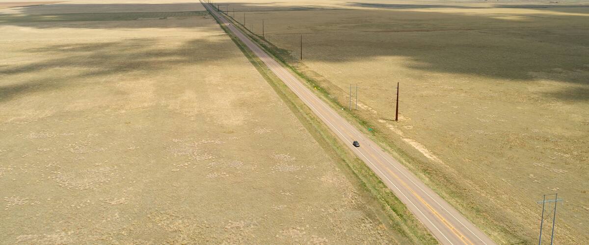 Straight Through the Panhandle