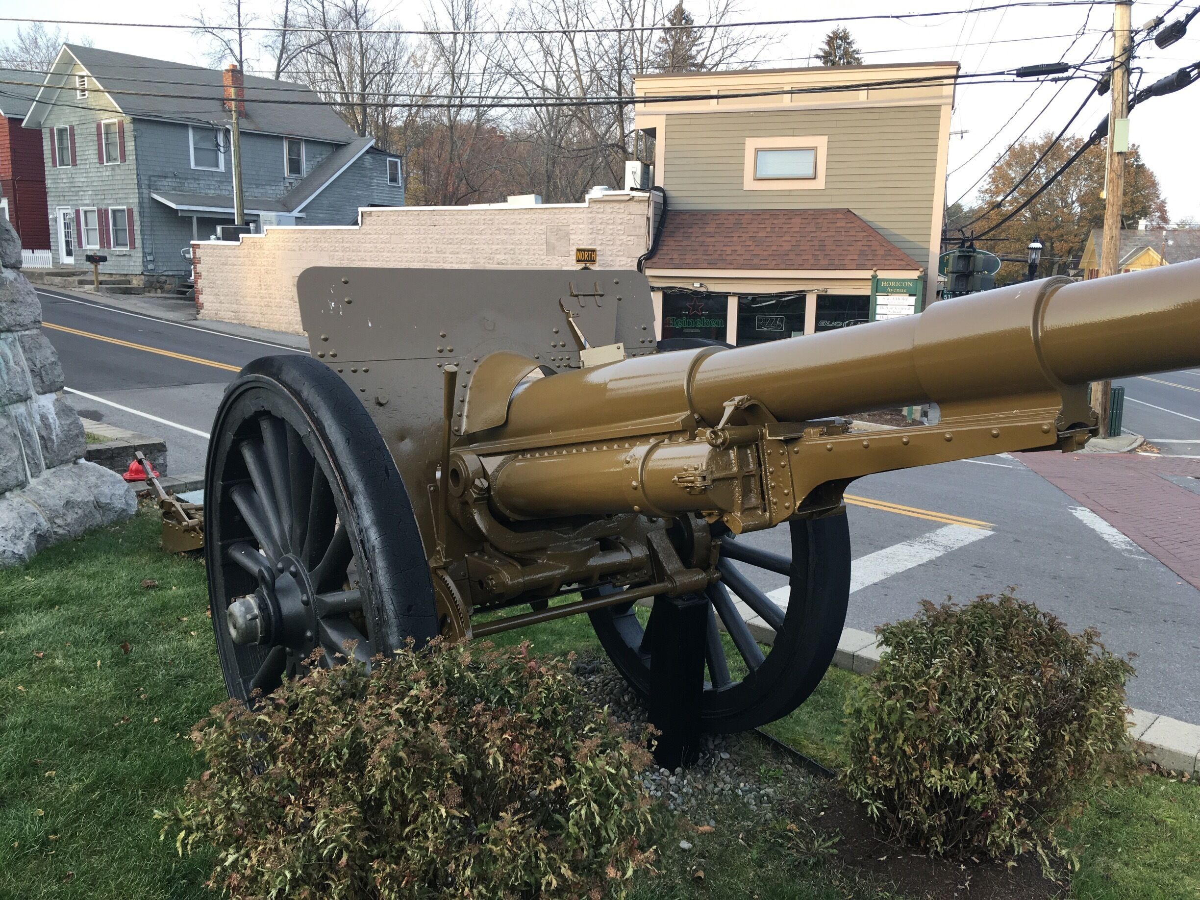 Evidence of a war and peace.