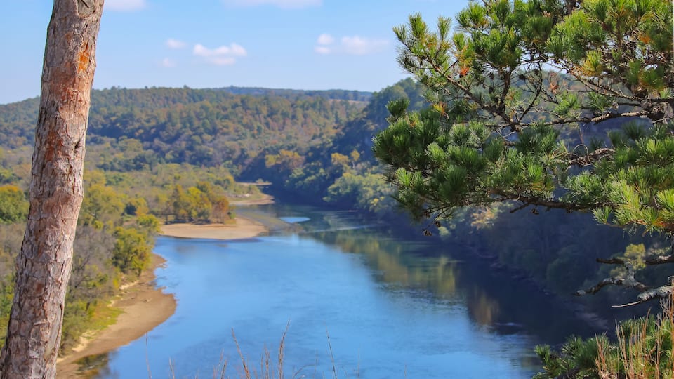 White River in Arkansas