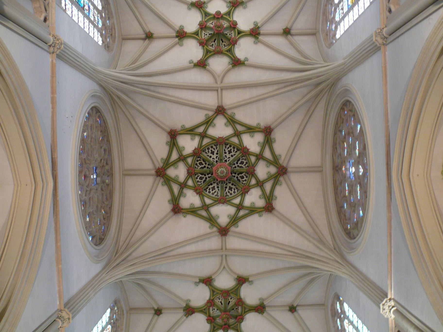 Saint-Christophe's church of Tourcoing (Nord, France).