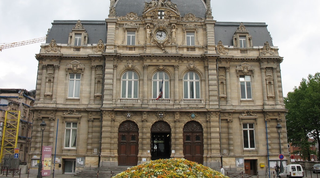 L'Hôtel de ville de Tourcoing