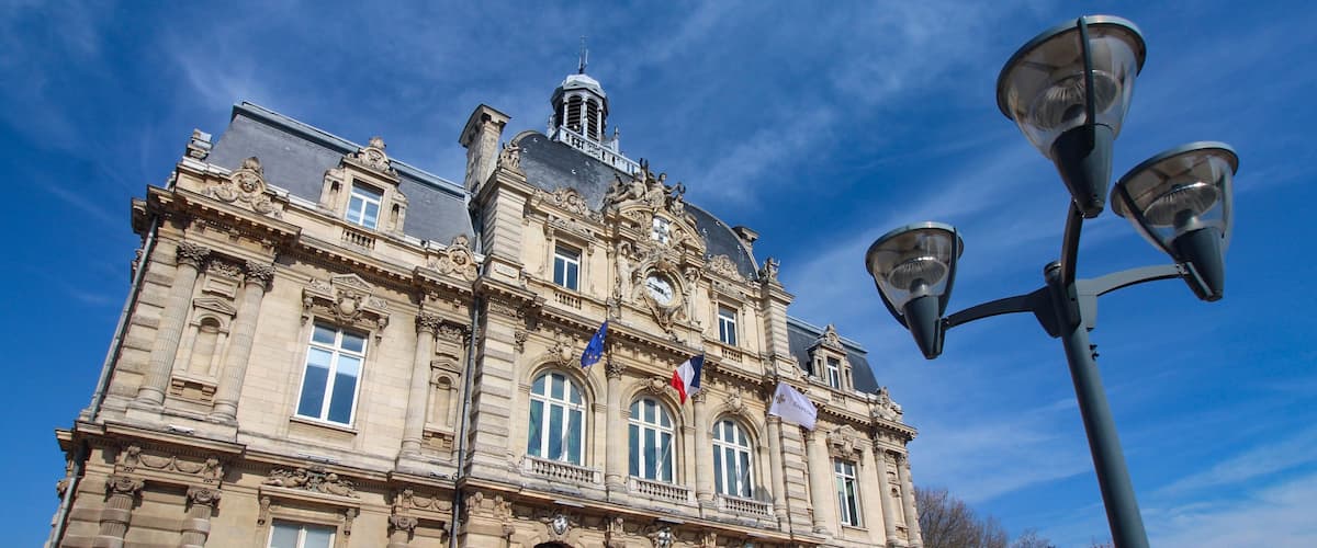 Tourcoing ( Hôtel de Ville ) / France
