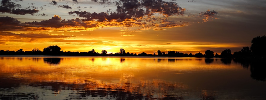 Waneka Lake - Lafayette Colorado