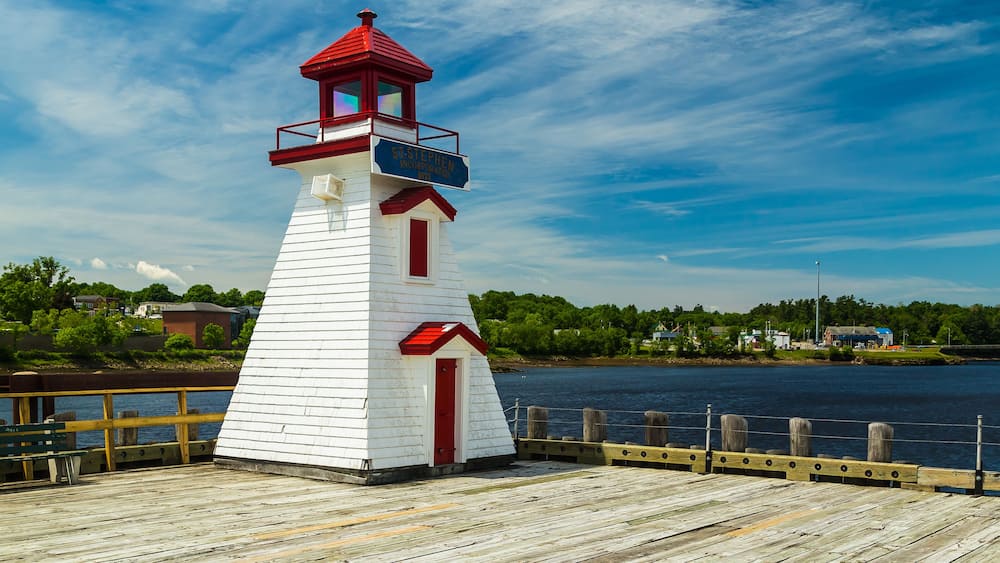 Canadian USA Border