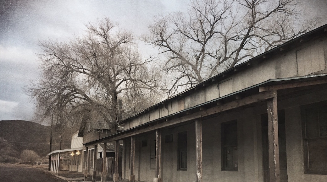 Buildings in Caliente
#roadtrip