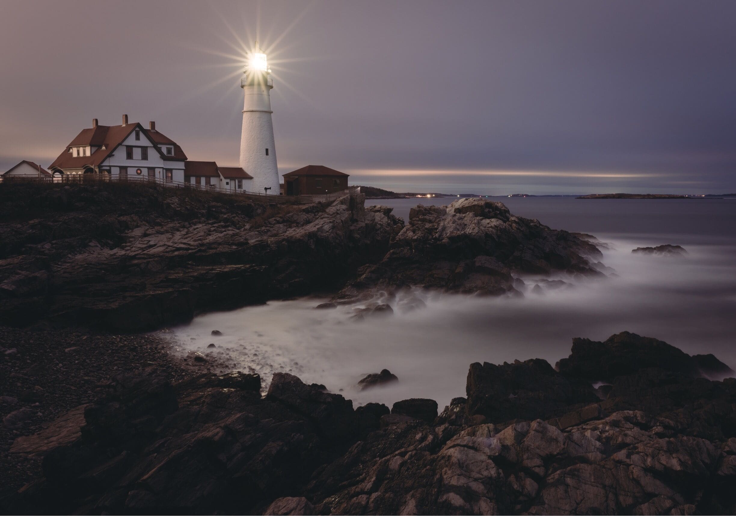 Portland Head Light is always a stop for me whenever I'm in the area, and a must see if it's your first time traveling to Maine. Absolutely breathtaking, it's no wonder why it's one of the most photographed lighthouses in the country.