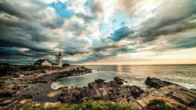 Our trip from the UK had been planned around going to this lighthouse. I was devastated to learn that there would be scaffolding on the lighthouse , but our trip was booked and we still went. I'm so glad we did. We had a glorious morning with spectacular clouds and the scaffolding seemed to add something extra that we couldn't have got at another time. I just love this place.