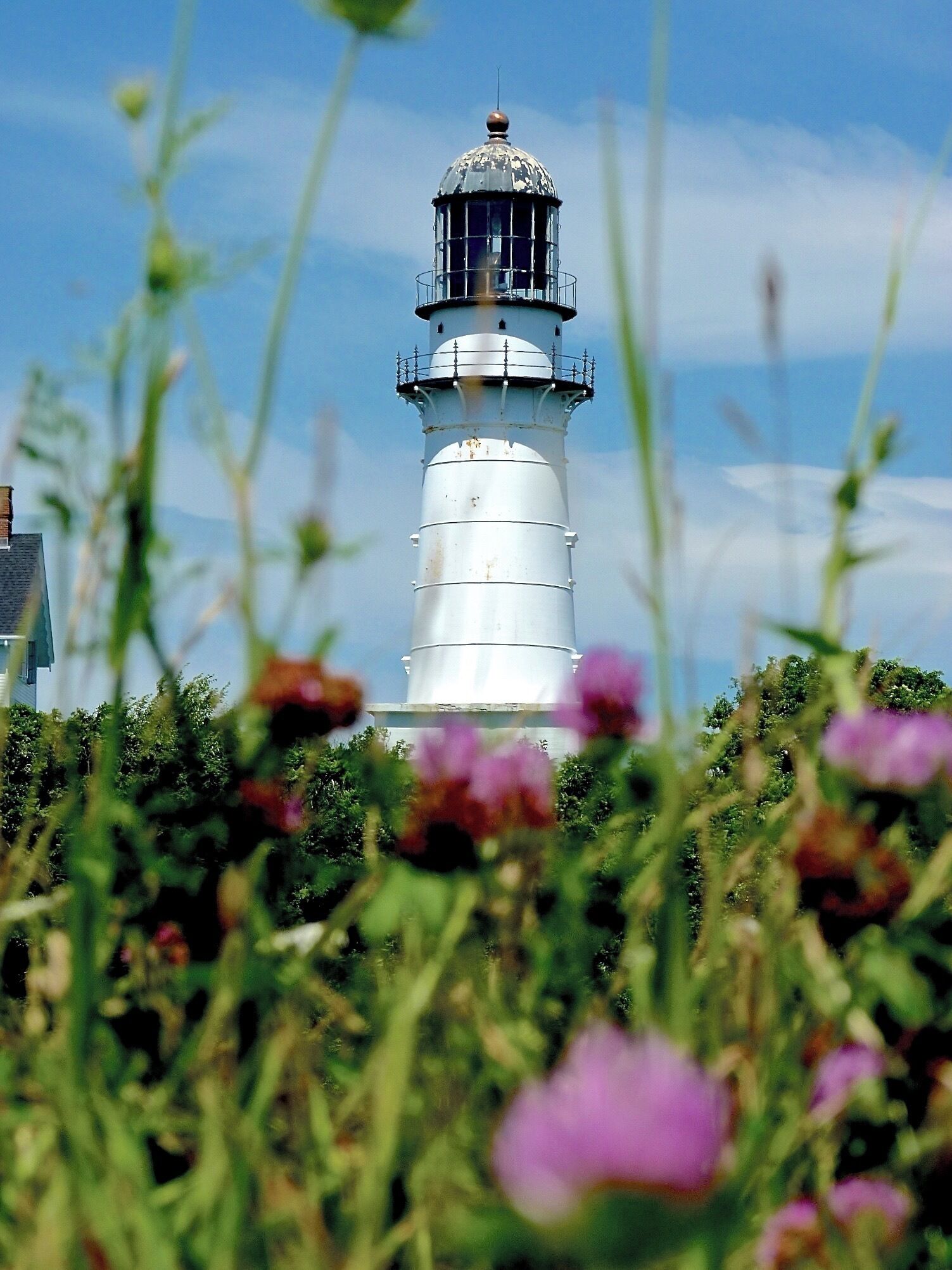 Maine Lighthouse Tour. Why is it that even the simplest lighthouses are so beautiful?  #lighthouse