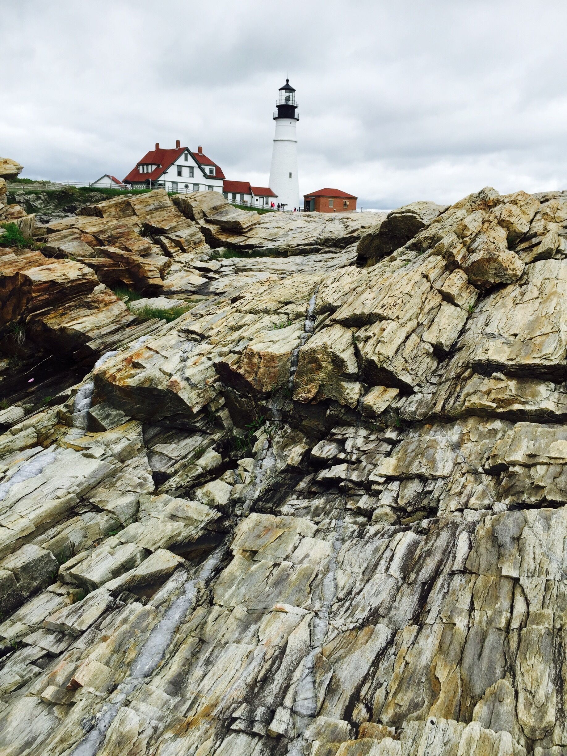 Maine：Portland Head Light House