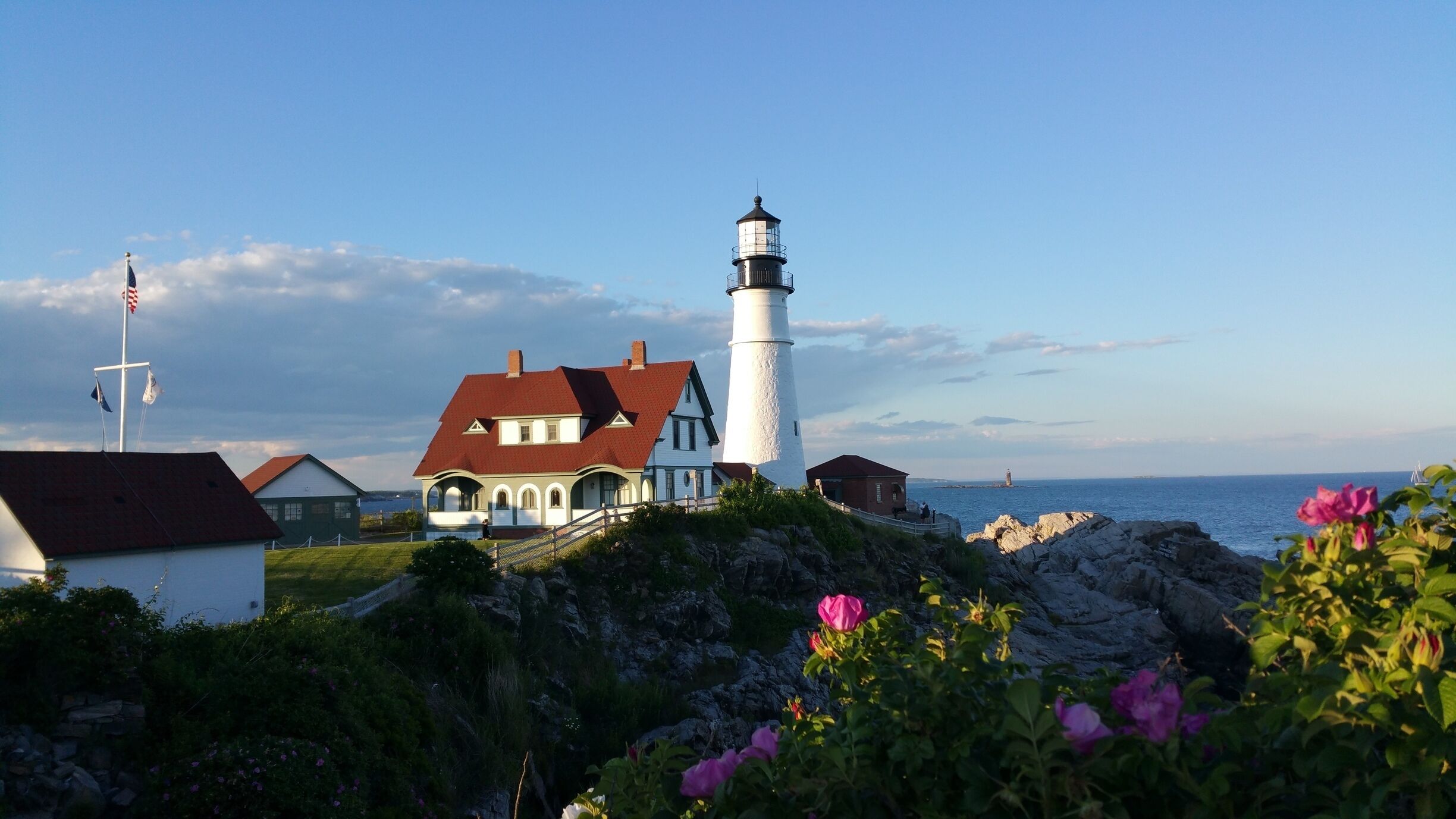 Portland Headlight; Cape Elizabeth, Maine; USA