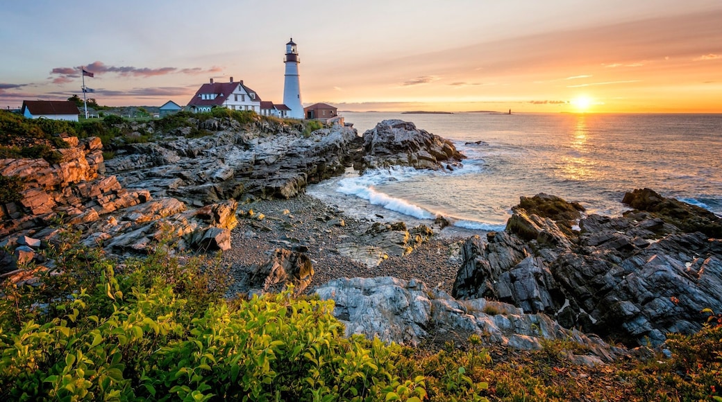A nice view of this beautiful lighthouse during a summer morning. You have to get there before 5:30 am in August to get a decent shot.
#troveontuesday
#parks