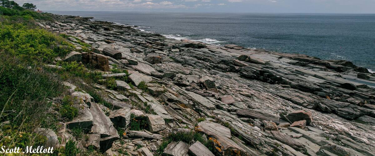 Very picturesque shore