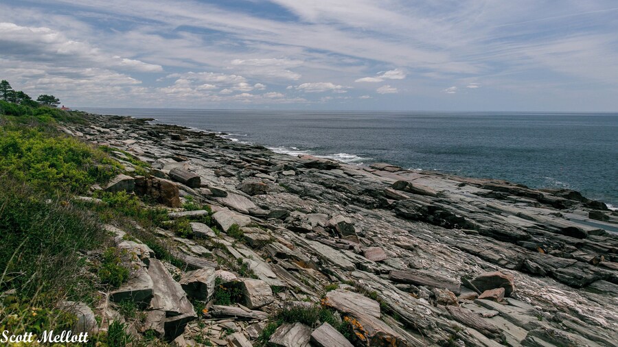 Very picturesque shore