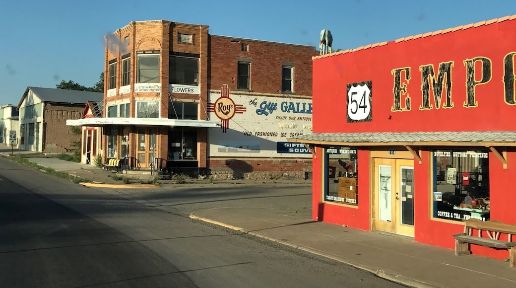 Carrizozo New Mexico
Carrizozo is a town in Lincoln County, New Mexico and is the county seat with a population of 996 at the 2010 census. Founded in 1899, the town provided the main railroad access for Lincoln County, and the town experienced significant population growth in the early decades of the 1900s. However, with declining relevance of the railroad, the population of the town has gradually declined. The town is located at the intersection of U.S. Route 54 and U.S. Route 380.