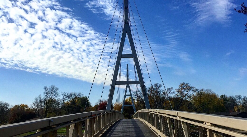 A quiet little town in the middle of Iowa