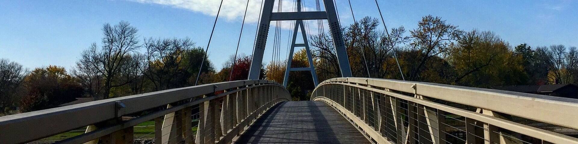 A quiet little town in the middle of Iowa