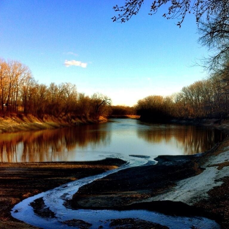 Boat launch, and great hiking/walking trails.