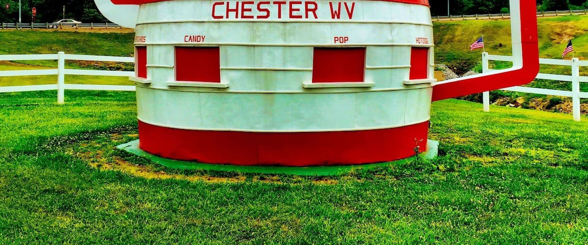 Roadside Americana... The Worlds Largest Teapot!