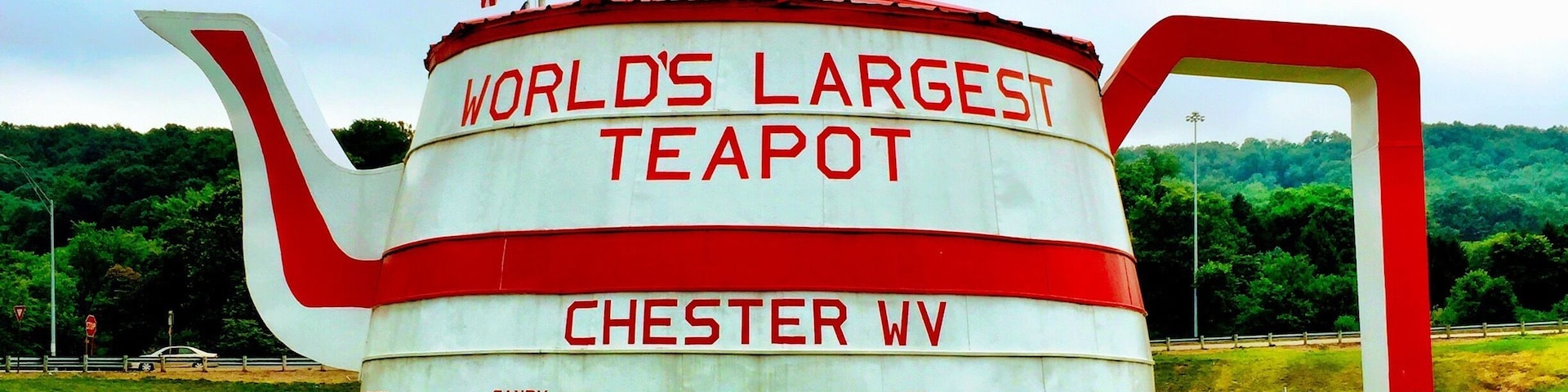 Roadside Americana... The Worlds Largest Teapot!