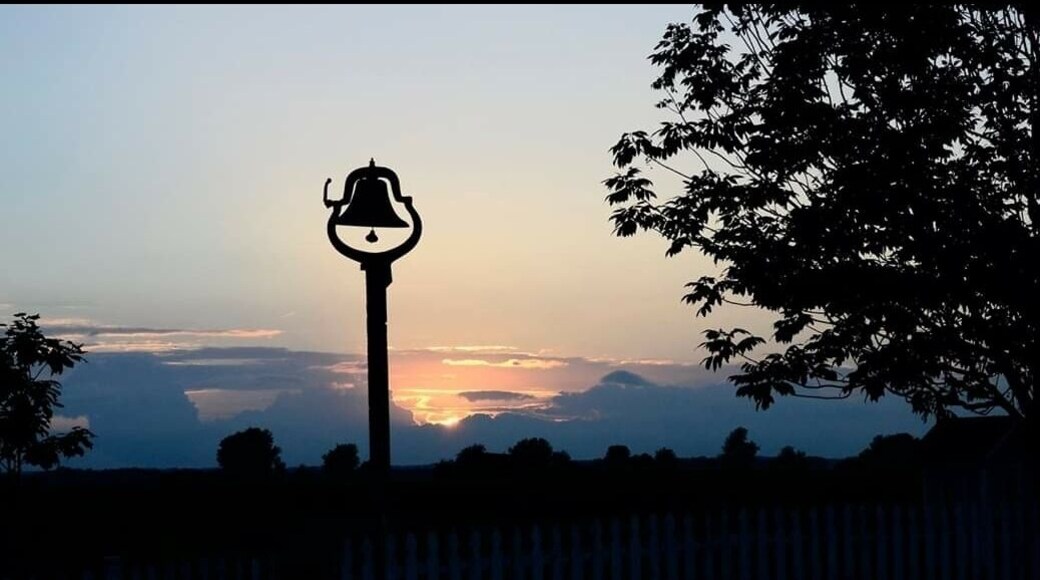 Had to get permission to visit park after hours.