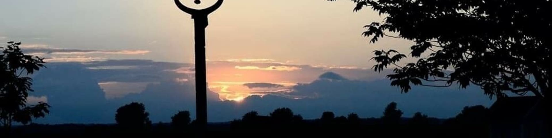 Had to get permission to visit park after hours.